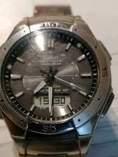 Casio Funk Solar Uhr Herren