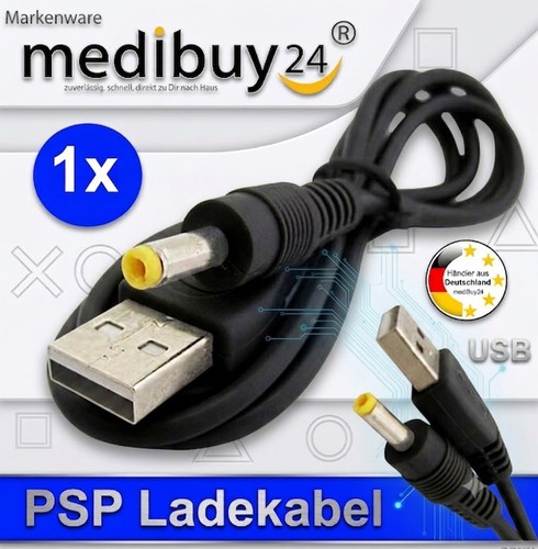 Usb ladekabel für - usb, psp