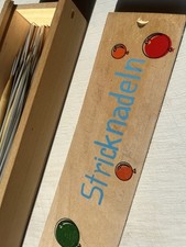 ❤️ Konvolut Stricknadeln