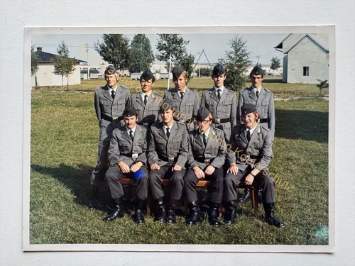 Orig foto bundeswehr 1971 - bundeswehr,