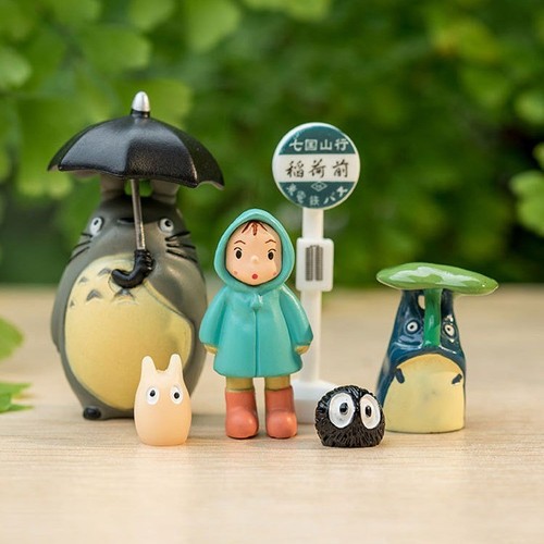 6er set neighbor totoro - 6er,