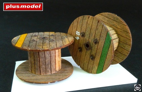 Plus model cable reels big - reels,