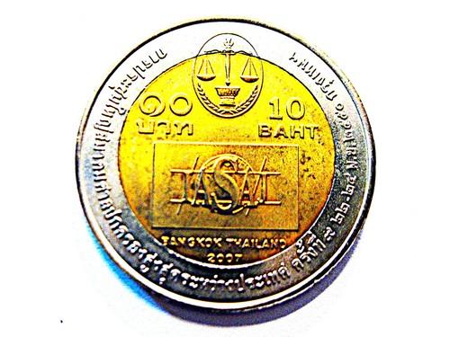 Thailand baht 2007 ix - 10,
