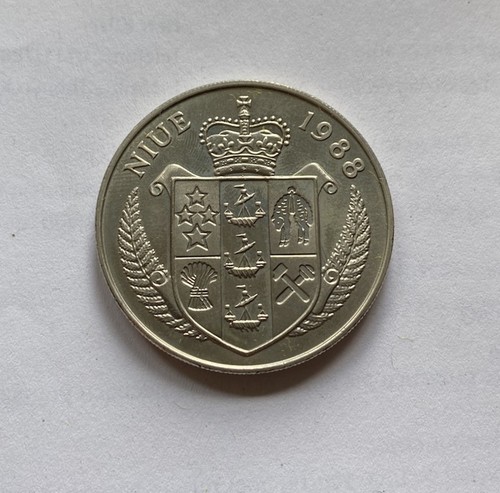 Niue dollar 1988 - niue,