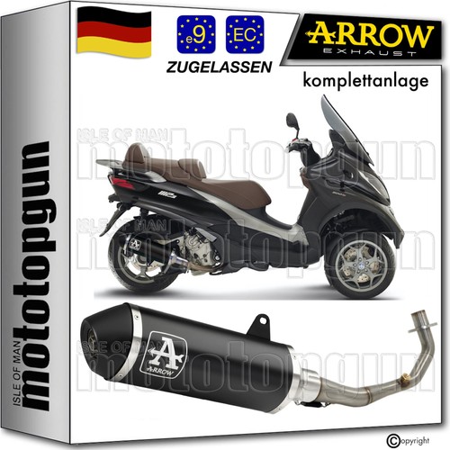 Arrow komplettanlage urban - arrow, op
