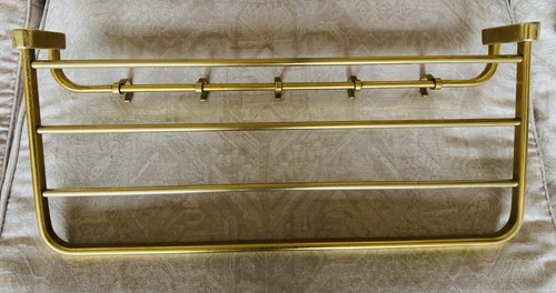 Garderobe vintage metall 50er - metall,