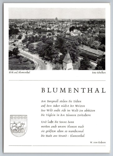 Blick auf blumenthal - blick,
