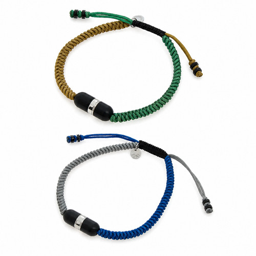 Tateossian macrame armband - tateossian,