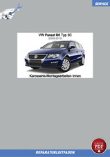 PDF eBook VW Passat B6 (05-10)
