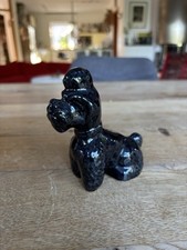 Keramik Porzellan Pudel