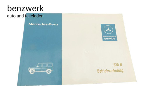 Mercedes modell w460 - mercedes,