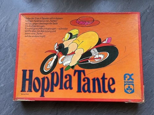 Hoppla tante schmid - fx,