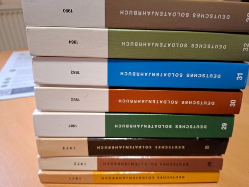 Deutsches soldatenjahrbuch - deutsches,