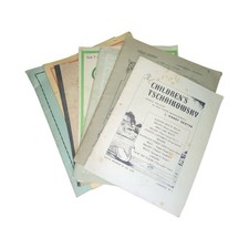 Vintage Klavier Viola Noten