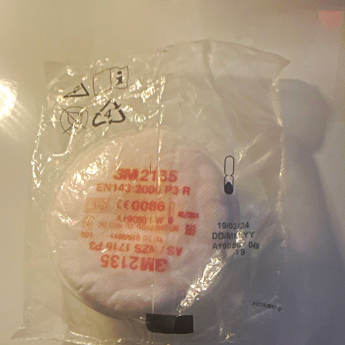 2135 atemschutzmaske p3r - 3m,