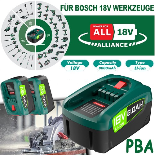 Pba akku für bosch 18v - für,