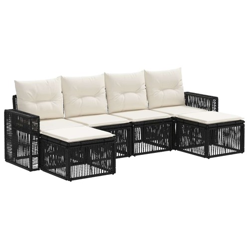 Gartensofa set poly - gartensofa-set, poly-rattan