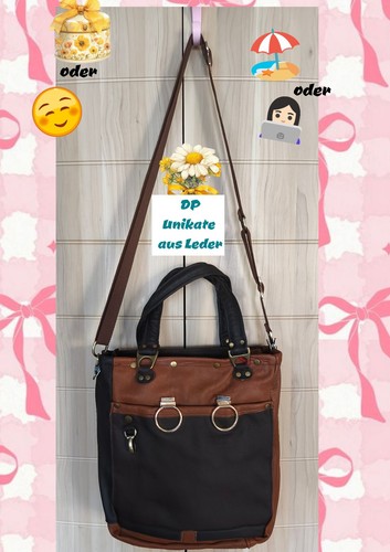 Handtaschen aus echtem leder - aus,