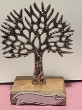 Wunderschöner dekobaum metall - dekobaum,