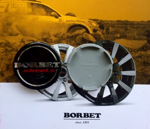 Borbet nabendeckel - nabendeckel,