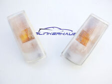 WEISSE Blinker Opel Kadett D Irmscher J GLS SR GTE Berlina Luxus Caravan