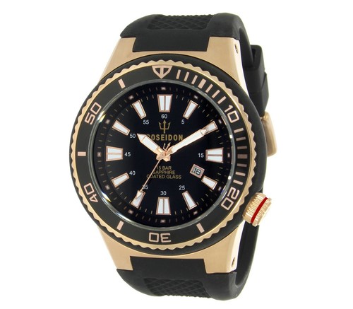 Poseidon herren armbanduhr - poseidon, herren-armbanduhr