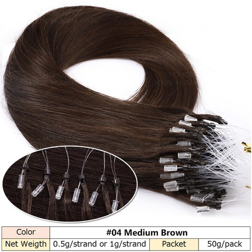 Nano remy echthaar microring - nano,