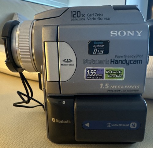 Sony dcr pc120e - sony, dcr-pc120e