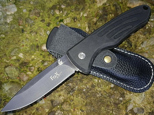 Taschenmesser mit leder - taschenmesser,