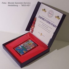 James Rizzi - Box "LIVING NEAR