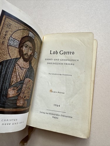 Altes gebetbuch gesangbuch - altes,