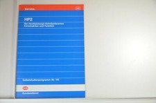 VW SSP 141 Selbststudienprogramm HP2 Hochleistungsscheibenbremse Audi S4 V8 1992