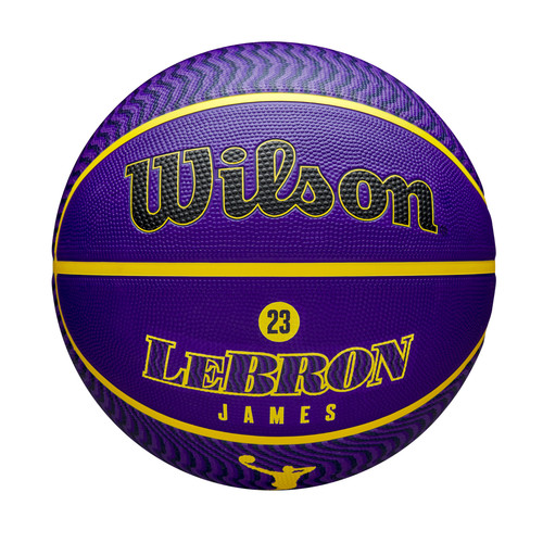 Wilson basketball icon lebron - wilson,