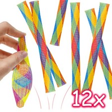 12 HÜPFRÖHREN Hüpfröhre Springröhre Springstab Kindergeburtstag Kinder Mitgebsel