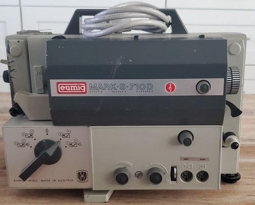 Vintage eumig mark 710d - vintage, s