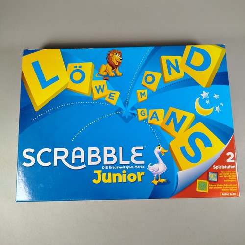 Mattel scrabble junior - scrabble,