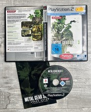 PS2 Spiel -  Metal Gear Solid 3 - Snake Eater (Sony Playstation 2)