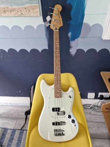 Fender player mustang bass - player,