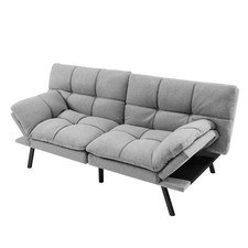 Wandelbares Futon-Sofabett aus