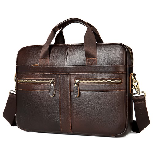 Herren leder aktentasche - leder,