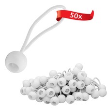 50x Spann-Gummi mit Kugel