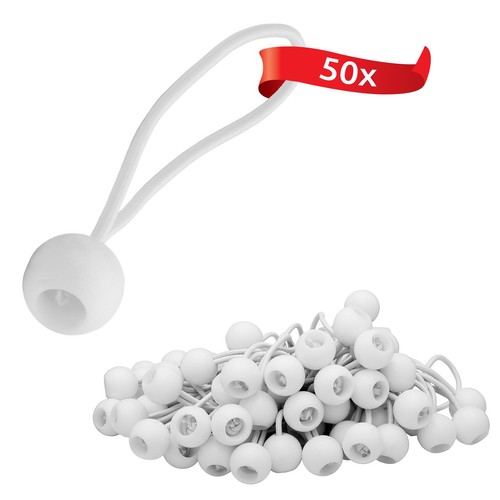 50x spann gummi - spann-gummi, kugel