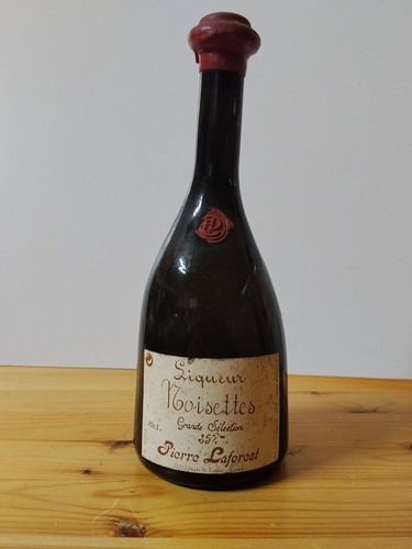 Flasche haselnusslikör - flasche,
