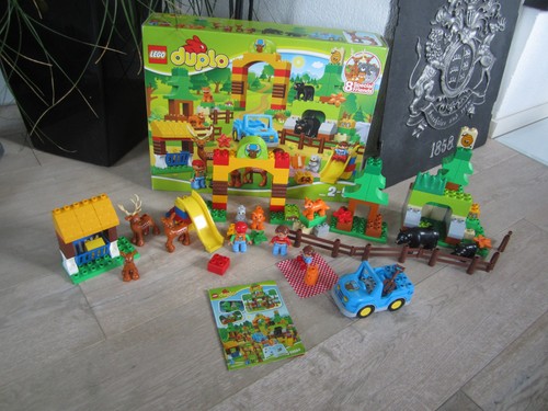 Lego duplo tierpark - duplo, #10584