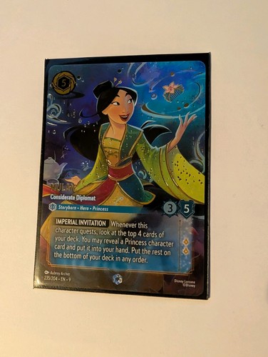 Disney lorcana fabled - disney,