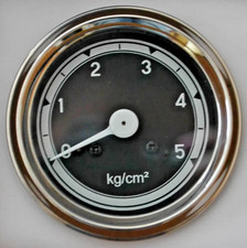 Öldruckmanometer mechanisch Einbaum. 60 mm Traktor Schlepper Bulldog Neu   60200