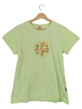 Triumph Damen T-Shirt Grün Gr. 36; S Rundhals Kurzarm Ananas Print