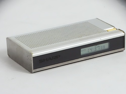 Vintage sharp 660g talking - vintage,