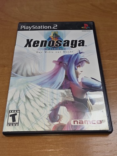 Xenosaga episode ps2 - xenosaga, 1