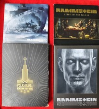 Rammstein 2 DVD+ 2 CD